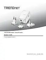 Предварительный просмотр 1 страницы TRENDnet TEW-817DTR Quick Installation Manual