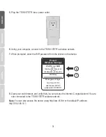 Предварительный просмотр 4 страницы TRENDnet TEW-817DTR Quick Installation Manual