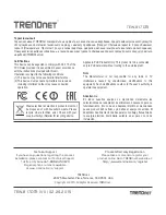 Предварительный просмотр 13 страницы TRENDnet TEW-817DTR Quick Installation Manual