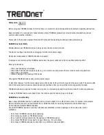 Preview for 13 page of TRENDnet TEW-825DAP(V1) Quick Installation Manual