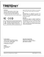 Preview for 14 page of TRENDnet TEW-825DAP(V1) Quick Installation Manual