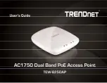 TRENDnet TEW-825DAP User Manual preview