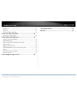 Preview for 3 page of TRENDnet TEW-828DRU User Manual