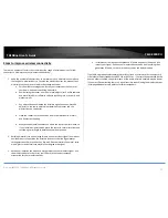 Preview for 30 page of TRENDnet TEW-828DRU User Manual