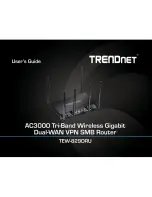 TRENDnet TEW-829DRU User Manual preview