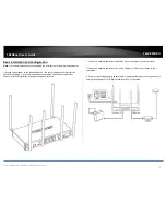 Предварительный просмотр 10 страницы TRENDnet TEW-829DRU User Manual