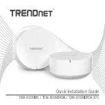 TRENDnet TEW-830MDR Quick Installation Manual предпросмотр