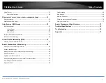 Предварительный просмотр 3 страницы TRENDnet TEW-831DR User Manual