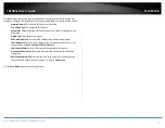 Предварительный просмотр 16 страницы TRENDnet TEW-831DR User Manual