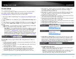 Предварительный просмотр 18 страницы TRENDnet TEW-831DR User Manual