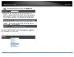 Предварительный просмотр 20 страницы TRENDnet TEW-831DR User Manual