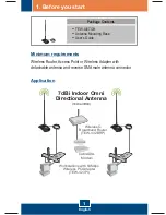 Предварительный просмотр 3 страницы TRENDnet TEW-AI07OB Quick Installation Manual