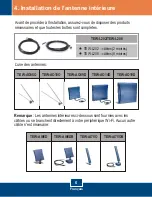 Preview for 8 page of TRENDnet TEW-AI77OB - Duo 7dBi Indoor Omni Directional Antenna (French) Quick Installation Manual