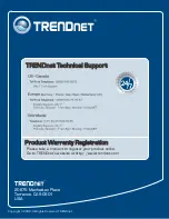 Preview for 13 page of TRENDnet TEW-AI77OB - Duo 7dBi Indoor Omni Directional Antenna (French) Quick Installation Manual