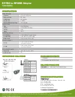 Preview for 2 page of TRENDnet TEW-AMBA - Datasheet