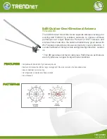 Preview for 1 page of TRENDnet TEW-AO08O Specifications