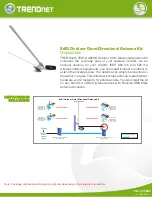 TRENDnet TEW-OA08OK Datasheet preview