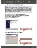 Preview for 10 page of TRENDnet TEW-P1PG SHEETS Quick Installation Manual