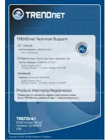 Preview for 87 page of TRENDnet TEW-P1PG SHEETS User Manual