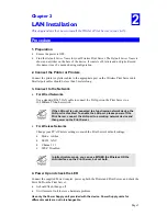 Preview for 9 page of TRENDnet TEW-P1U1P User Manual