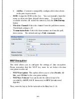 Preview for 57 page of TRENDnet TEW-P21G User Manual