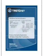 Preview for 116 page of TRENDnet TEW-P21G User Manual