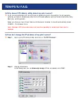TRENDnet TEW-PS1U Frequently Asked Questions Manual предпросмотр