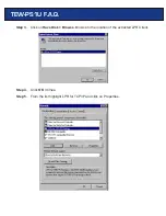 Preview for 5 page of TRENDnet TEW-PS1U Frequently Asked Questions Manual
