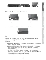 Preview for 3 page of TRENDnet TFC-1000MGA Quick Installation Manual