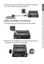 Preview for 5 page of TRENDnet TFC-1000MSC D1 Quick Installation Manual