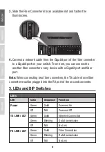 Preview for 6 page of TRENDnet TFC-1000MSC D1 Quick Installation Manual