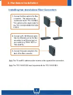 Preview for 4 page of TRENDnet TFC-1000MSC Quick Installation Manual