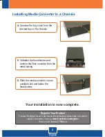 Preview for 5 page of TRENDnet TFC-1000MSC Quick Installation Manual