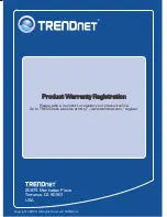 Preview for 12 page of TRENDnet TFC-1000MSC Quick Installation Manual