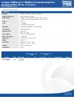 Preview for 2 page of TRENDnet TFC-1000S60D3 Manual