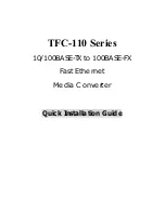 TRENDnet TFC-110 Quick Installation Manual preview