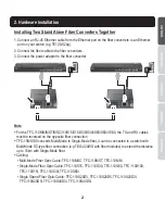 Предварительный просмотр 3 страницы TRENDnet TFC-110MM Quick Installation Manual