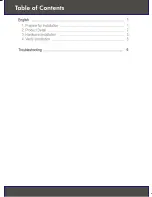 Preview for 2 page of TRENDnet TFC-110MSCE User Manual