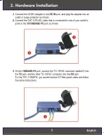 Preview for 5 page of TRENDnet TFC-110MSCE User Manual