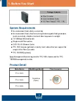 Preview for 3 page of TRENDnet TFC-110S15I - Media Converter - External Quick Installation Manual