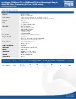 Preview for 2 page of TRENDnet TFC-110S40D3i Datasheet