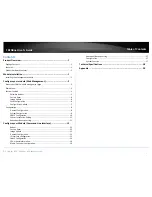 Preview for 2 page of TRENDnet TFC-1600MM User Manual