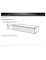 Preview for 5 page of TRENDnet TFC-1600MM User Manual