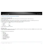 Preview for 16 page of TRENDnet TFC-1600MM User Manual