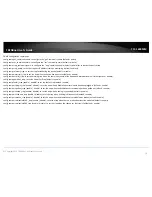 Preview for 19 page of TRENDnet TFC-1600MM User Manual