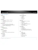 Preview for 22 page of TRENDnet TFC-1600MM User Manual