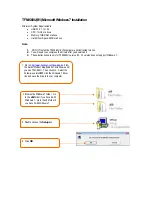 TRENDnet TFM-560U - DATA SHEETS Installation preview