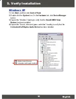 Preview for 16 page of TRENDnet TFM-560U - DATA SHEETS Quick Installation Manual