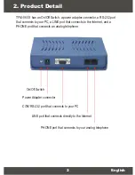 Предварительный просмотр 4 страницы TRENDnet TFM-560X - DATA SHEETS (Portuguese) Quick Installation Manual