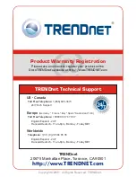 Предварительный просмотр 26 страницы TRENDnet TFM-560X - DATA SHEETS (Portuguese) Quick Installation Manual